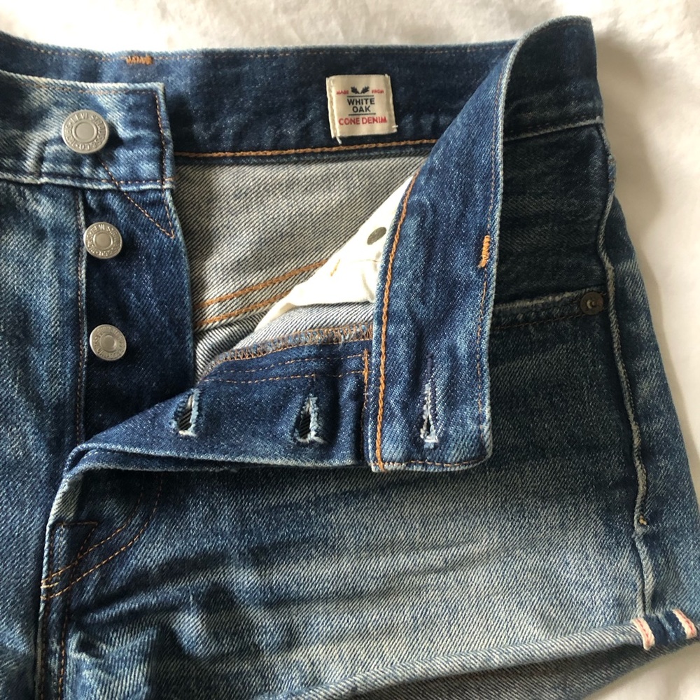Levi’s 501 Denim Shorts